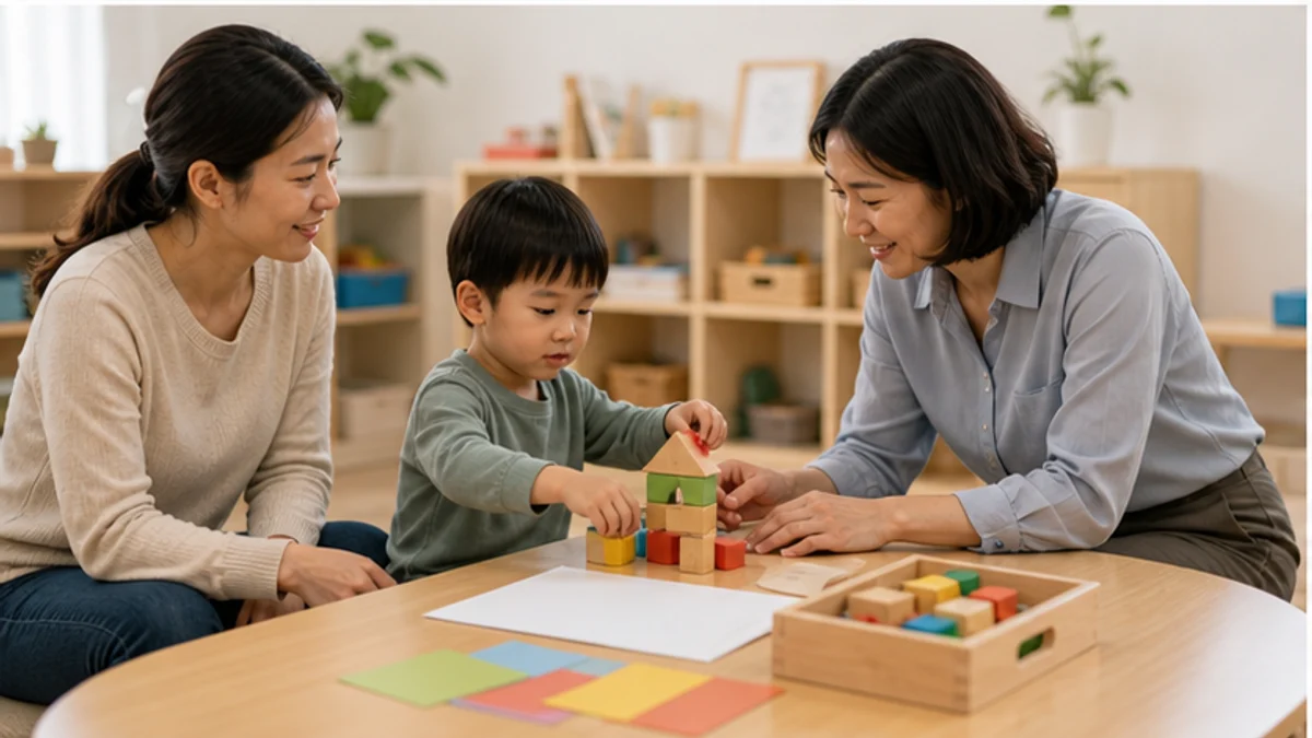 Cách chọn can thiệp tự kỷ phù hợp qua quan sát trẻ