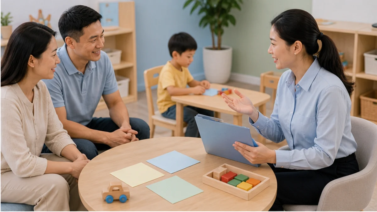 Địa chỉ can thiệp tăng động trao đổi với phụ huynh