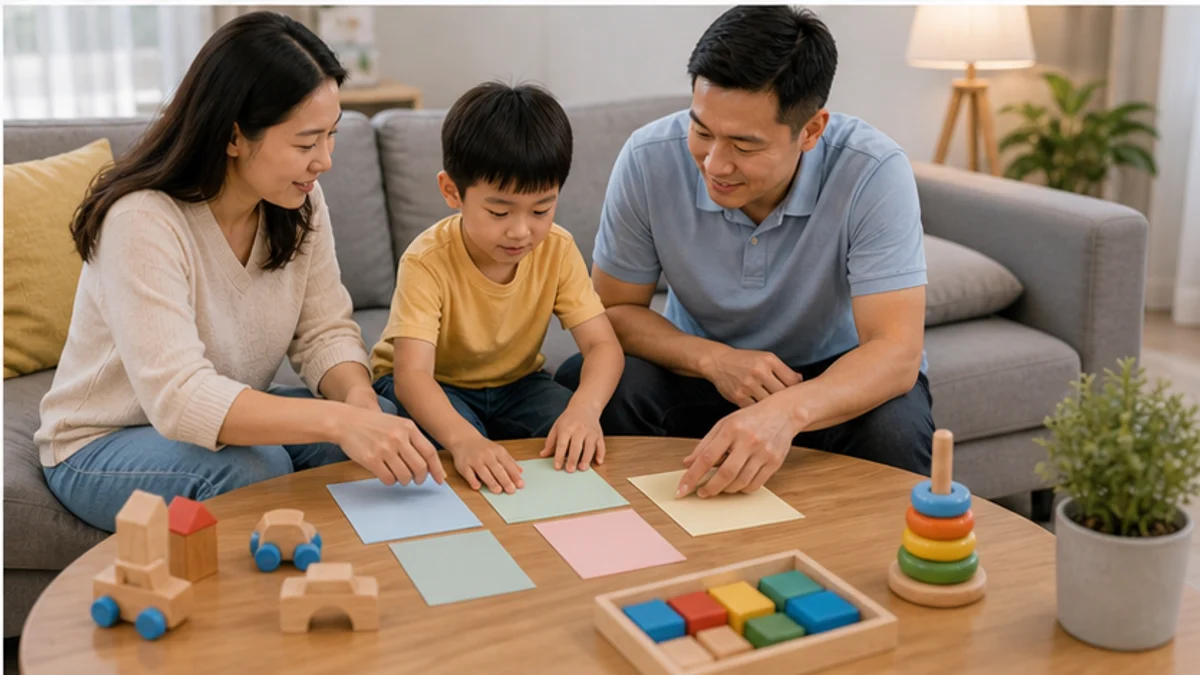 Gia đình chuẩn bị kế hoạch sau khi hỏi chi phí can thiệp tăng động