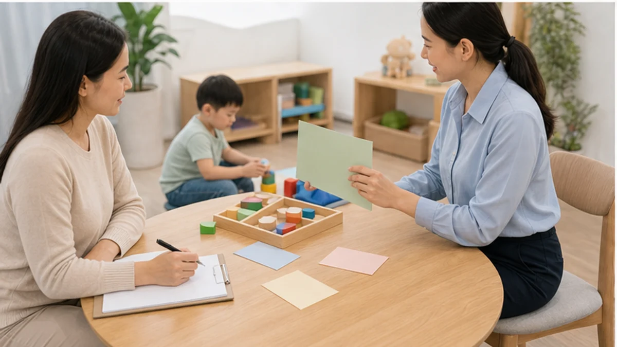 Chuẩn bị đánh giá trước khi hỏi chi phí can thiệp trẻ chậm nói
