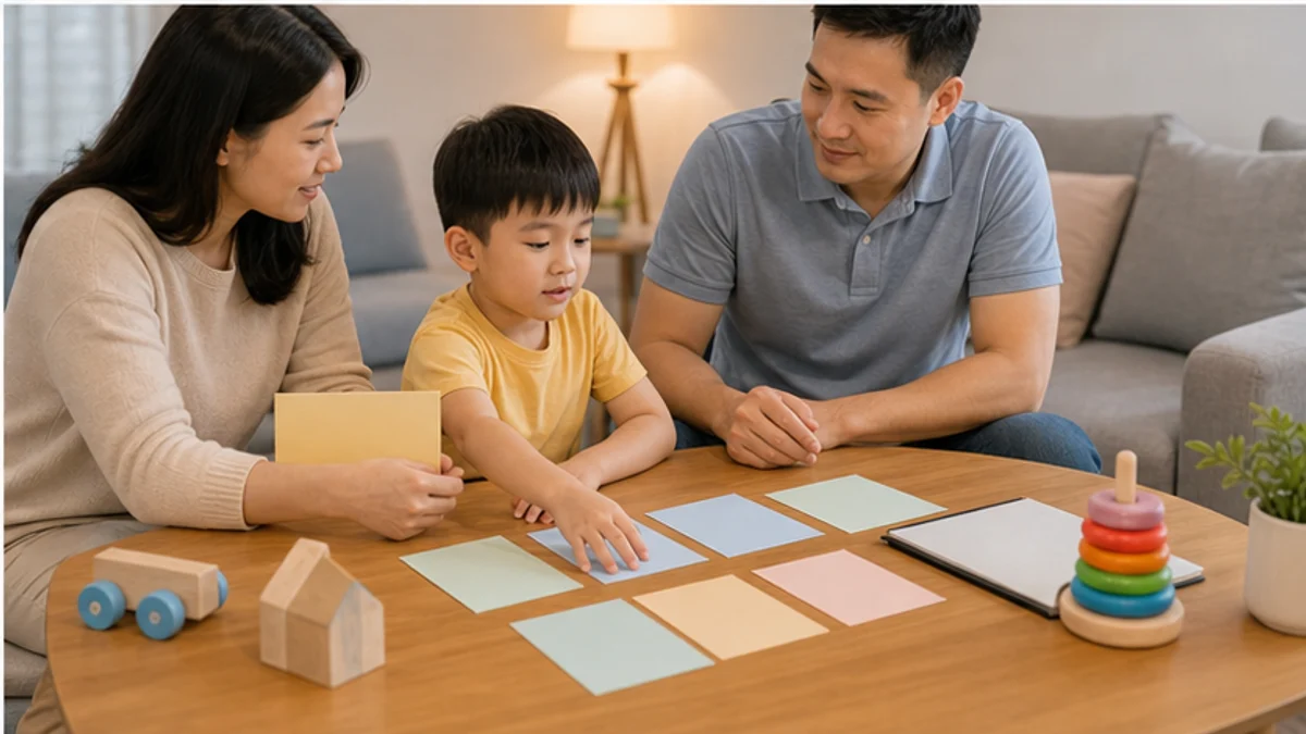 Gia đình chuẩn bị kế hoạch sau khi hỏi giá can thiệp chậm nói
