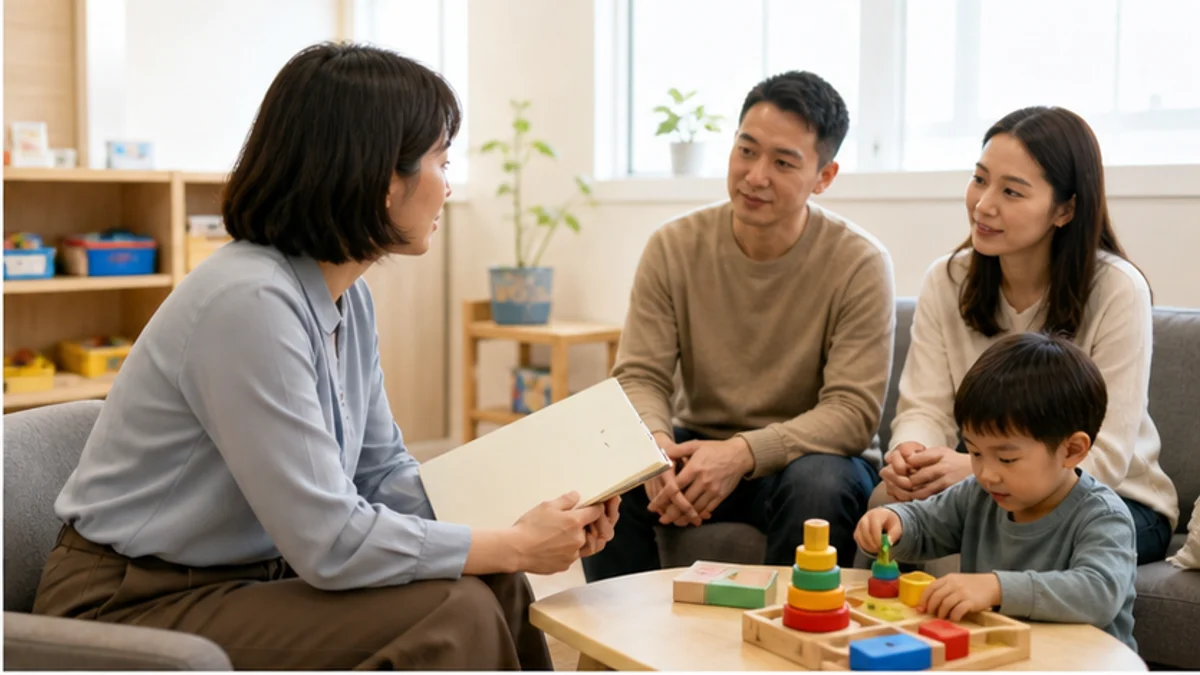 Địa chỉ can thiệp trẻ tự kỷ trao đổi với phụ huynh trong buổi đầu