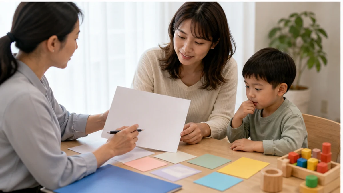 Chuẩn bị thông tin trước buổi can thiệp trẻ tự kỷ