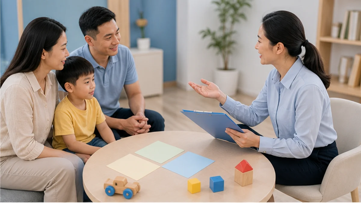 Địa chỉ hỗ trợ trẻ tăng động trao đổi với phụ huynh