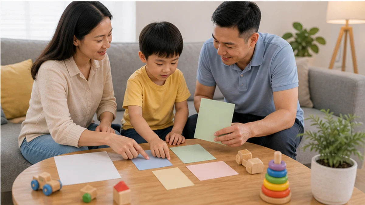 Gia đình chuẩn bị kế hoạch sau khi hỏi chi phí hỗ trợ trẻ tăng động
