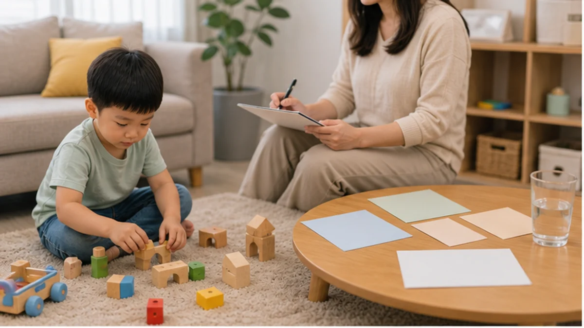 Phụ huynh chuẩn bị trước buổi đánh giá chậm nói cho trẻ