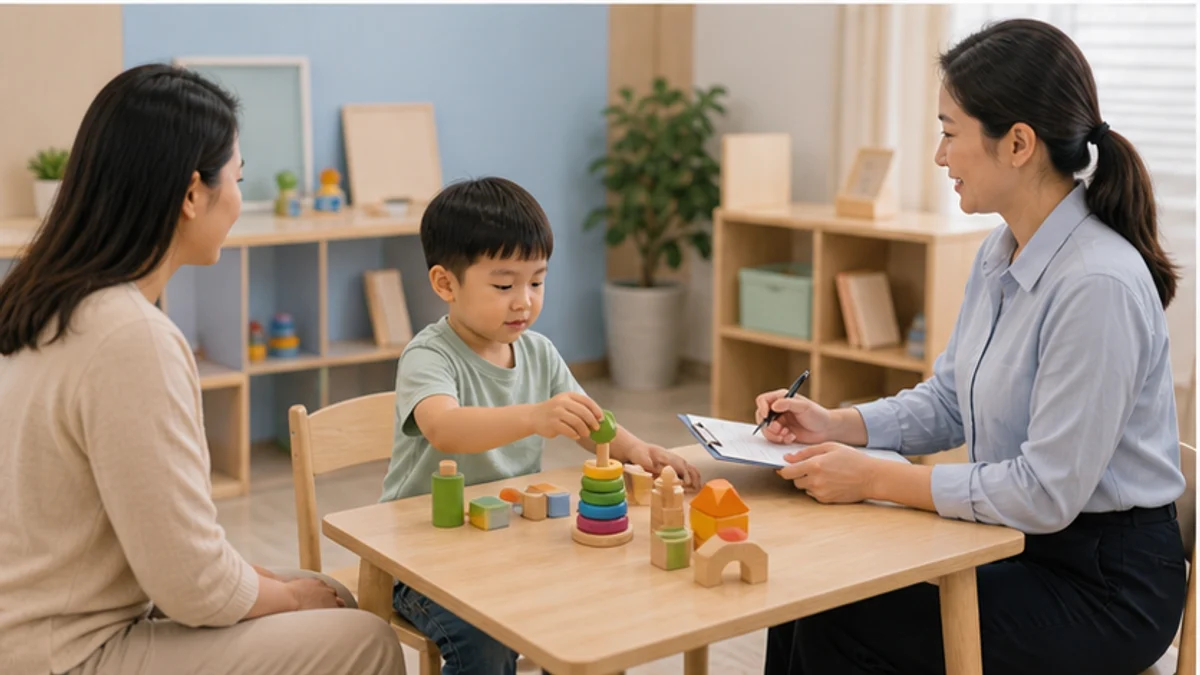 Chọn đánh giá chậm nói phù hợp với nhu cầu của trẻ