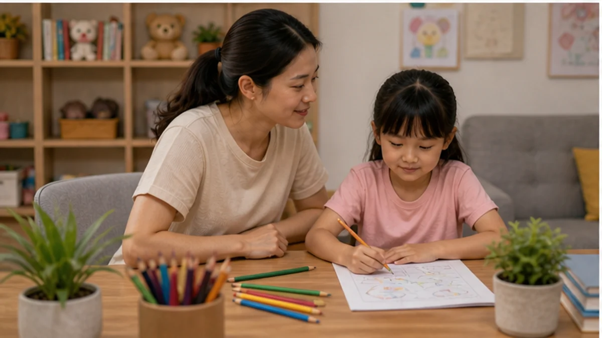 Gia đình phối hợp trong điều trị rối loạn lo âu dành cho trẻ em