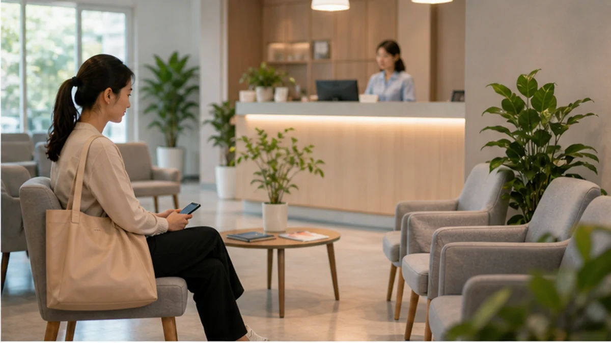 Chọn địa chỉ khám lo âu có quy trình tiếp nhận rõ