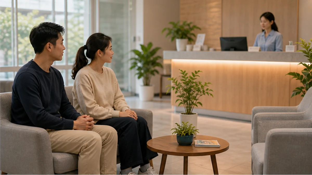 Chọn địa chỉ khám trầm cảm có quy trình tiếp nhận rõ ràng