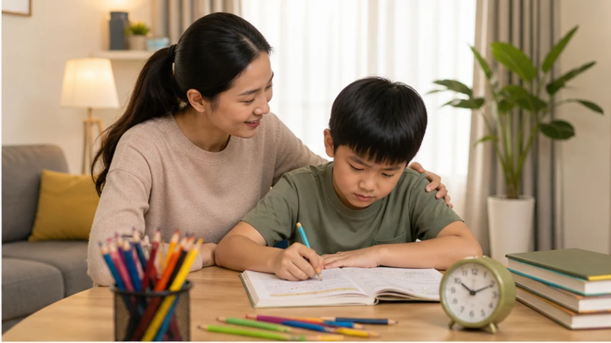 Phụ huynh chuẩn bị thông tin khi khám lo âu dành cho trẻ em