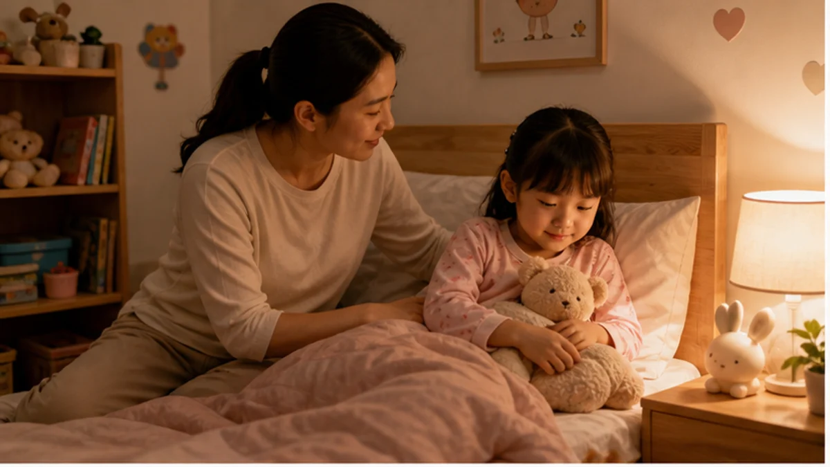 Phụ huynh chuẩn bị thông tin trước khi khám mất ngủ dành cho trẻ em