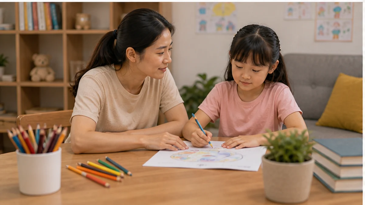 Phụ huynh chuẩn bị thông tin khi khám trầm cảm dành cho trẻ em