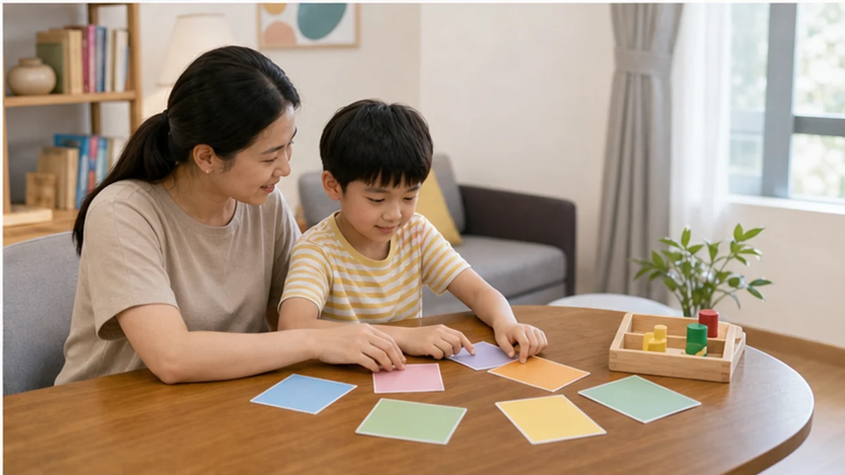 Gia đình theo dõi sau buổi hẹn tại phòng khám tâm lý dành cho trẻ em