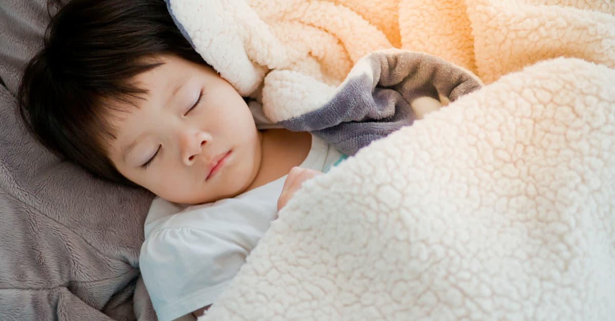 Trẻ Em Mất Ngủ Kéo Dài Có Ảnh Hưởng Đến Phát Triển Không