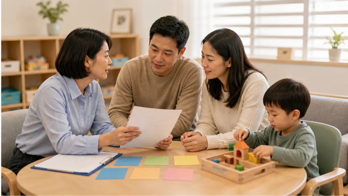 Tiêu chí chọn test tự kỷ trẻ em uy tín khi trao đổi với chuyên viên