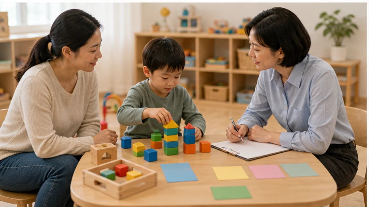 Khi nào cần test tự kỷ trẻ em chuyên sâu qua quan sát hoạt động