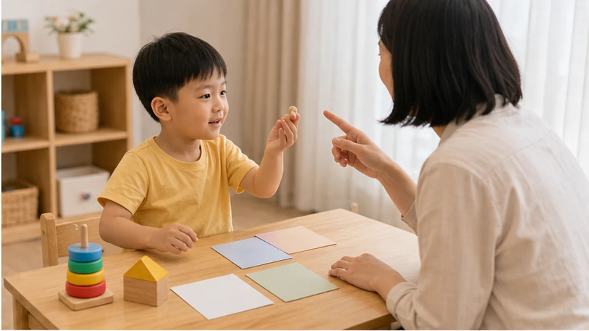 Theo dõi khả năng hiểu lời ở trẻ chậm nói