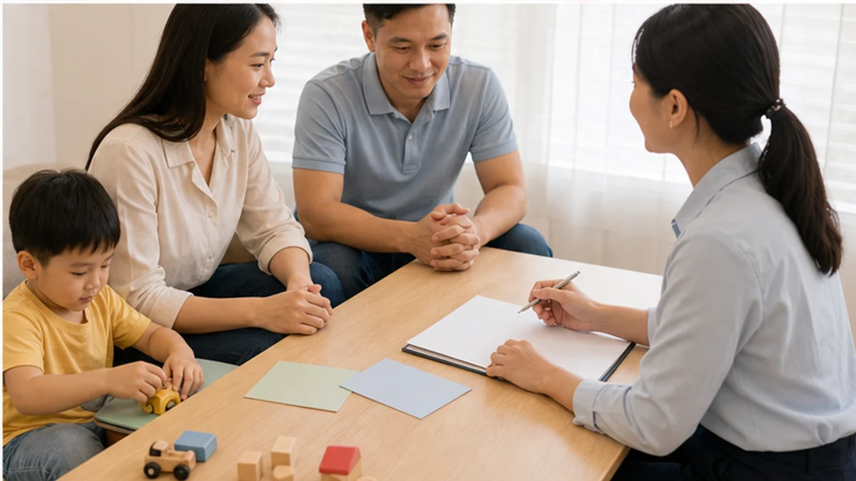 Chuẩn bị thông tin trước khi đánh giá trẻ chậm nói chuyên sâu
