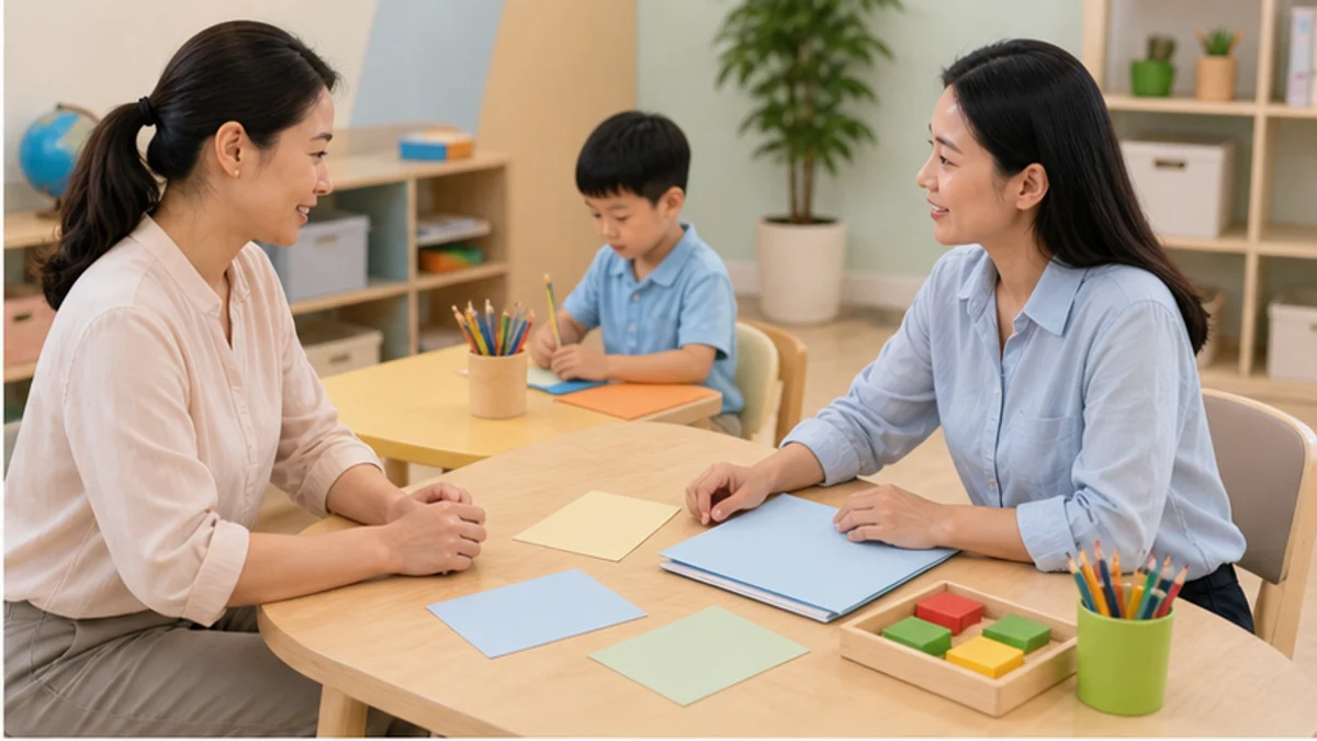 Phối hợp với giáo viên để hỗ trợ trẻ tăng động