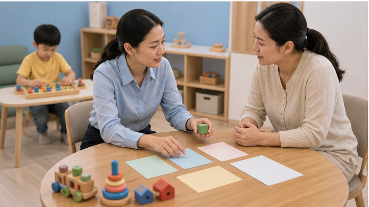 Chuẩn bị thông tin trước khi đánh giá trẻ tự kỷ chuyên sâu