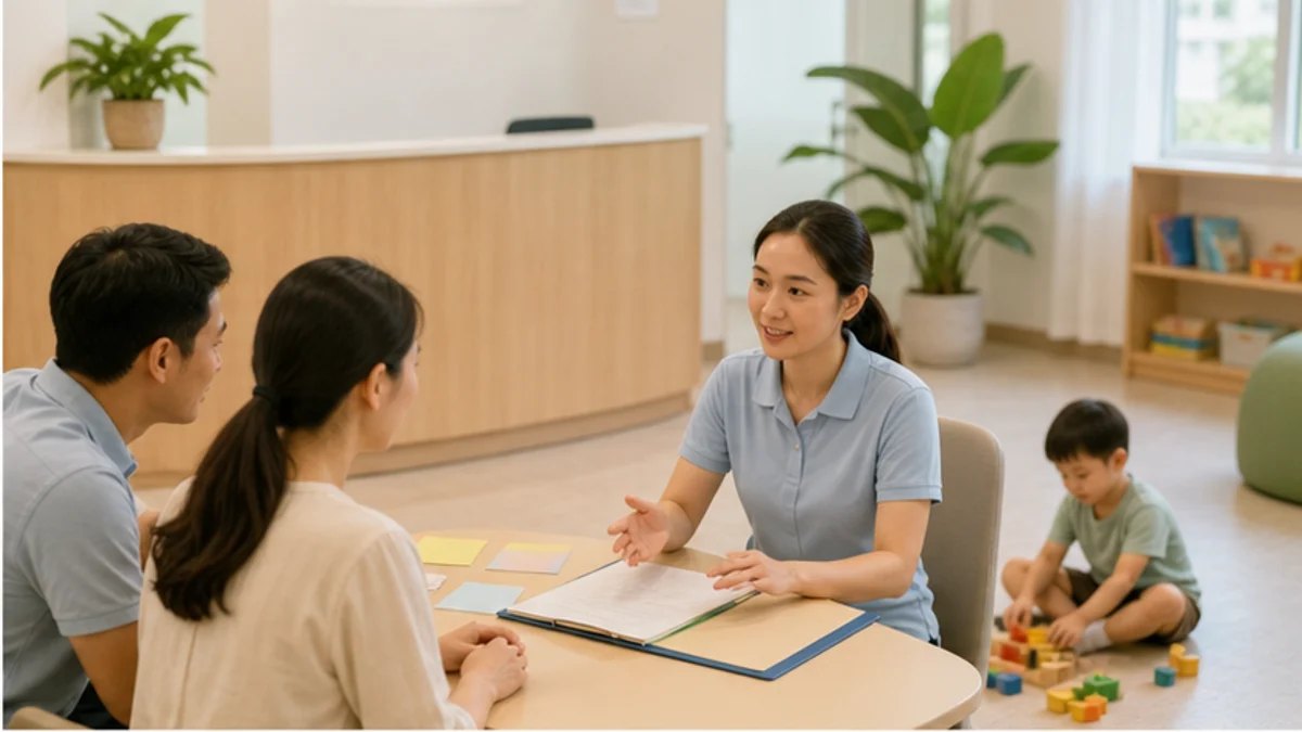 Tiêu chí chọn trung tâm can thiệp sớm uy tín qua quy trình tiếp nhận