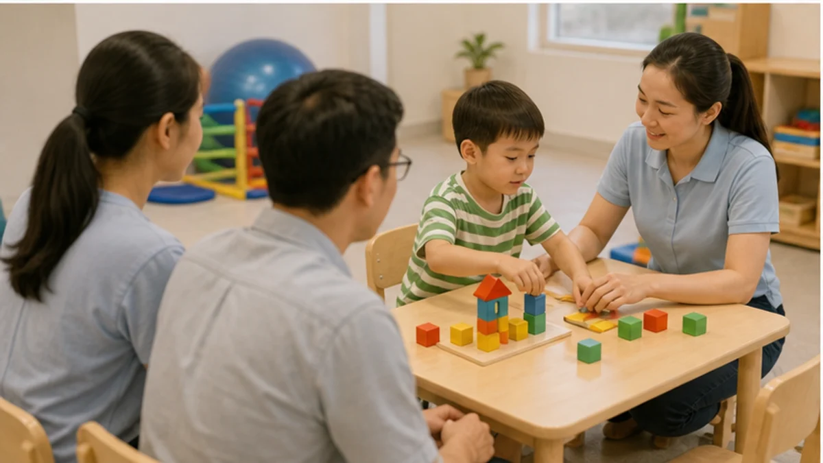 Khi nào cần can thiệp sớm chuyên sâu cho trẻ