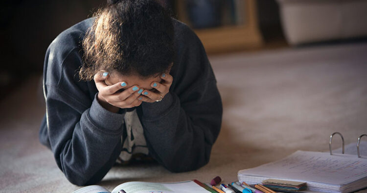 Stress Công Việc Gây Mất Ngủ Không?